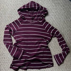 Girls hooded sweater